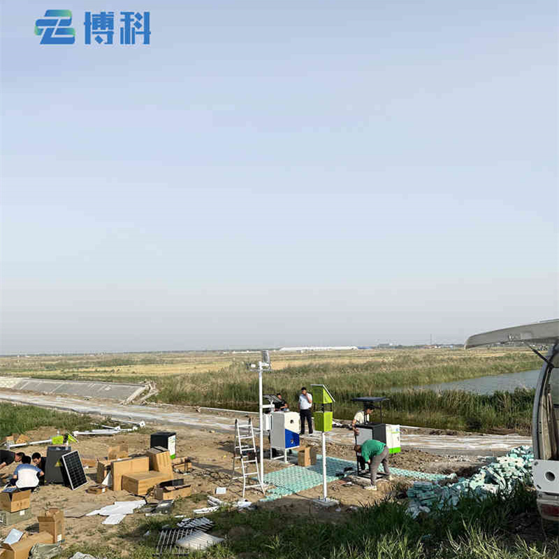 農業(yè)四情監(jiān)測系統(tǒng)?在山東高標準農田項目完成安裝